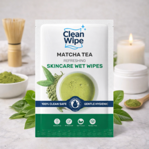Matcha Tea & Aloe Vera Wet Wipes