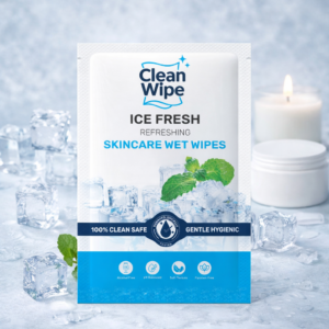 Mint & Aloe Vera Ice Fresh Wet Wipes