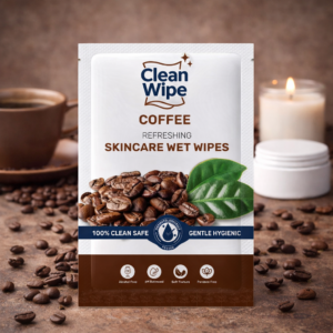 Coffee Extract Wet Wipes