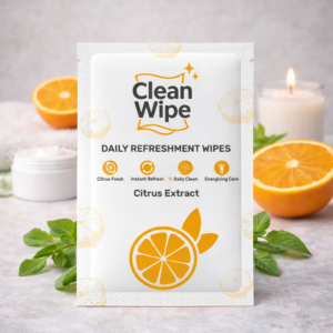 Citrus Extract Wet Wipes