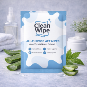 All-Purpose Wet Wipes