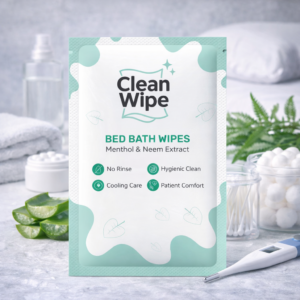 Bed Bath Wet Wipes