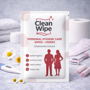 Unisex Personal Hygiene Care Wipes