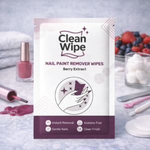 Nail Paint Remover Wipes